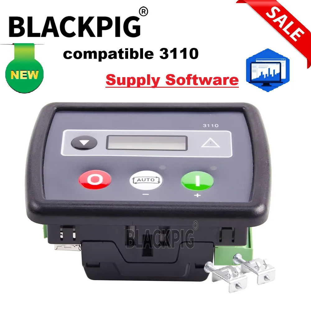 3110 Compatible DSE3110 Generator Controller MPU Auto Start Stop Control Panel Compatible Generator Parts for Smooth Operation