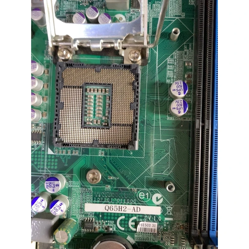 used for Acer Q65H2-AD Used Motherboard LGA1155 Intel Q65 DDR3 Micro ATX With I/O Shield
