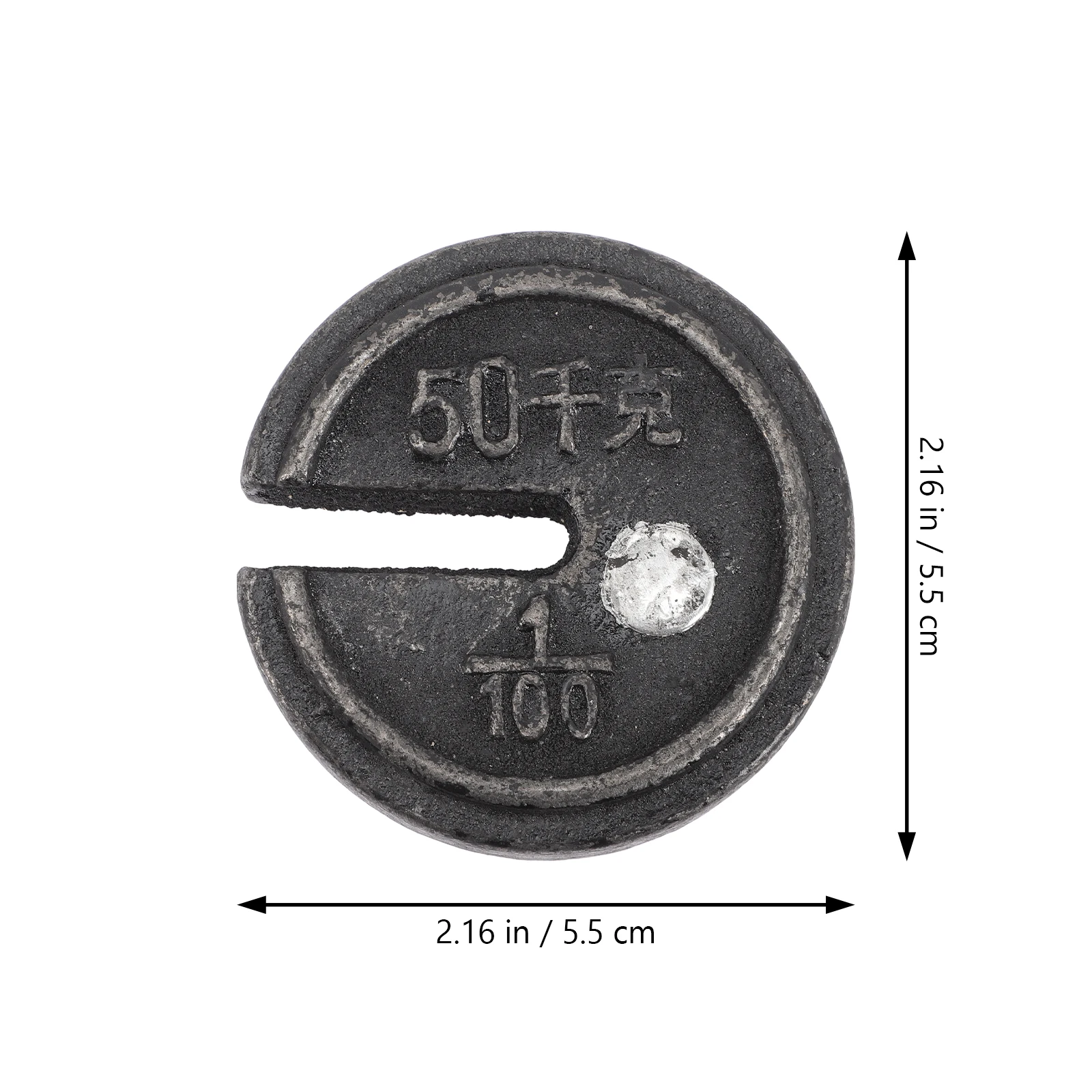 

Cast Iron Weights Chinese Retro Scale Traditional Vintage Supplies Balance Gram