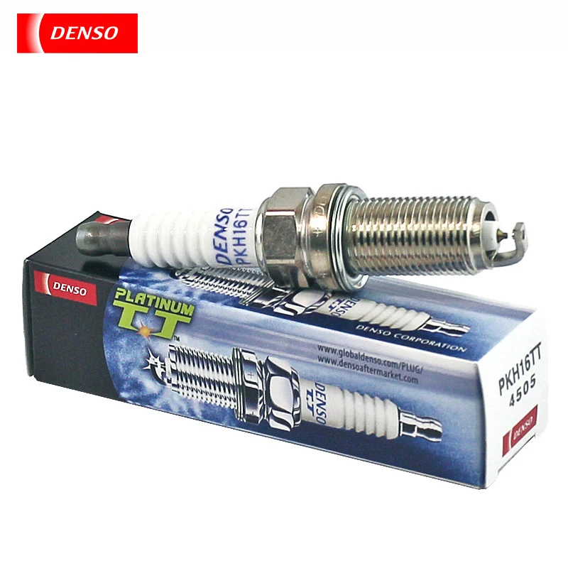 

DENSO Platinum spark plug PKH16TT 4505 for Peugeot 206206 | 307 triumphal burner oe 90919-C1008