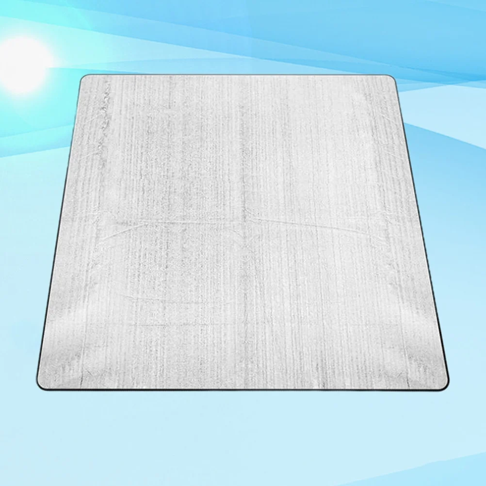 

1pc 3X3M Lightweight Foldable Outdoor Mat Camping Picnic Blanket Dampproof Grass Sand Protection For Hiking Travel Gift