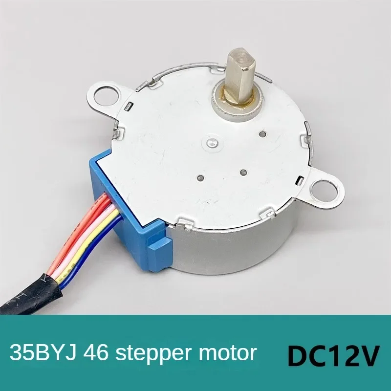 High quality Stepper Motor 35BYJ46 DC 12V Four Phase Five Wire Air Conditioning Fan Left and Right Swinging Head Motor