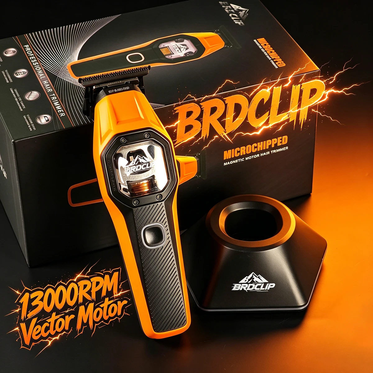 brdclip-cortadora-de-pelo-electrica-profesional-brd-2603-con-motor-vectorial-de-13000-rpm-cortadora-de-pelo-para-hombre-con-base-bateria-de-2000-mah-cuchilla-con-ajuste-a-cero