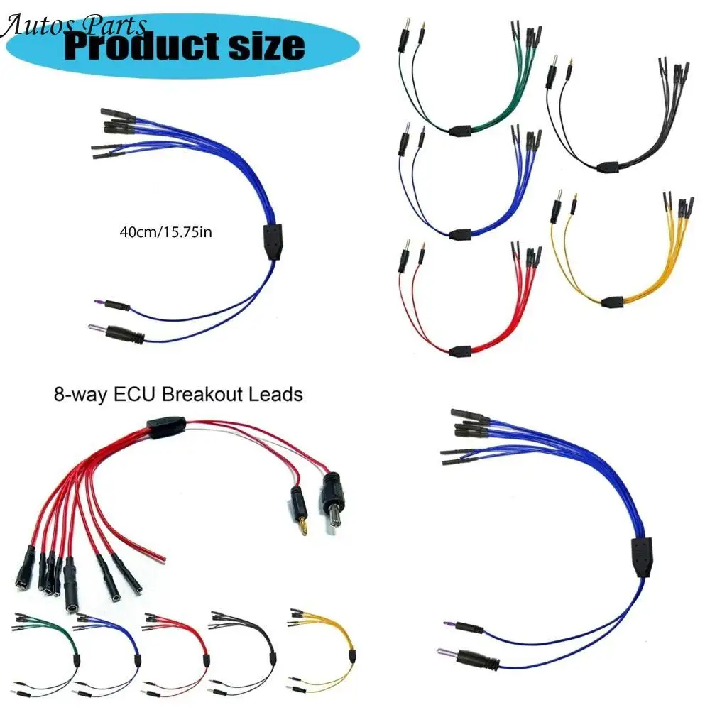 

Тест 57BA приводит к диагностическому жгуту для автомобильной диагностики высокие температуры, устойчивые к перемычке с четкими