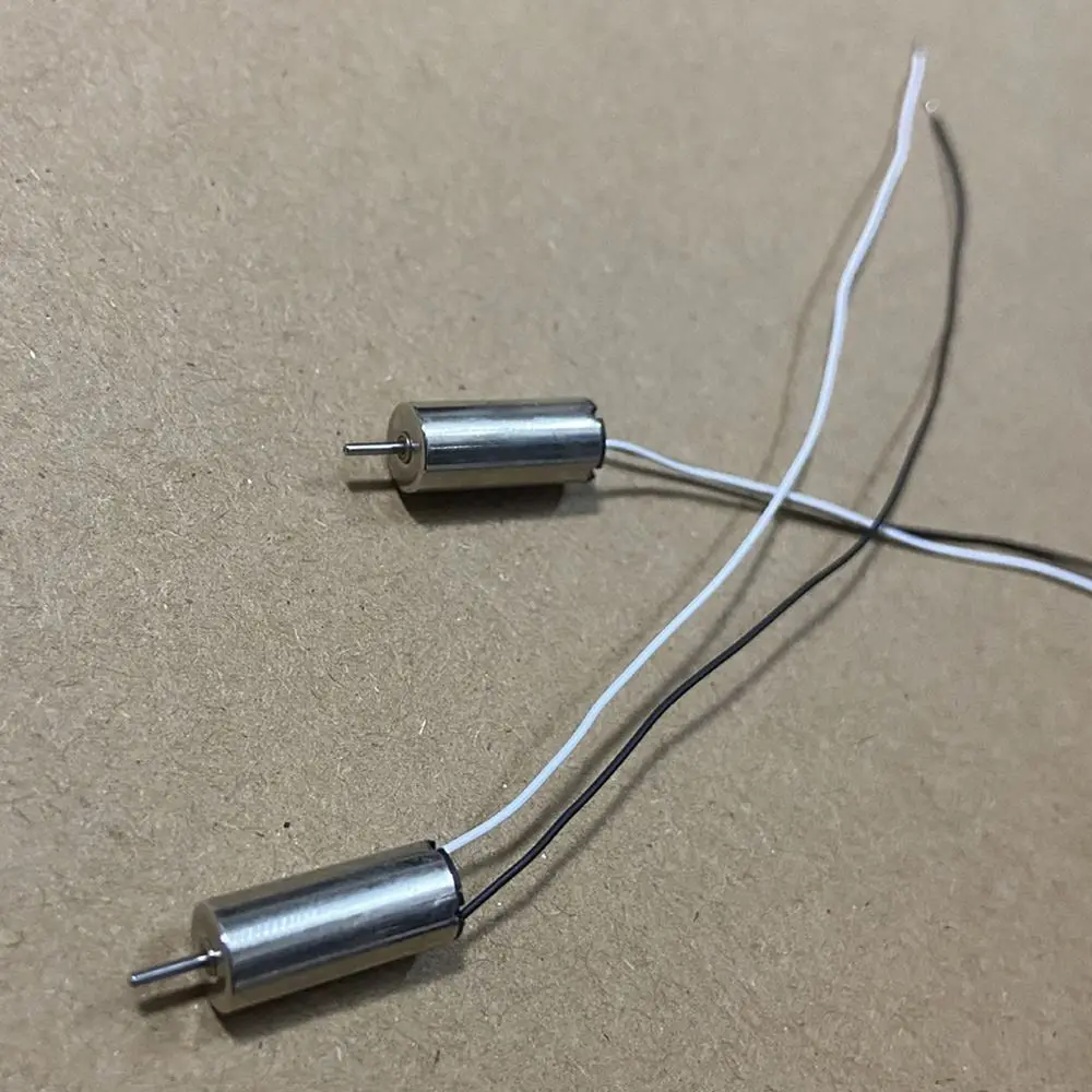 4pcs 6 * 14MM High Speed 614 Hollow Cup Strong Magnetic Model 0.12 A DIY Toy RC Motor 3.7V 50000rpm