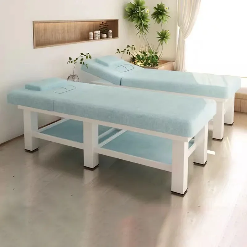 Banc de massage pliant complet, planches de sauna, table de tatouage, canapé de salon, lit de spa, matelas, meubles de salon de liège