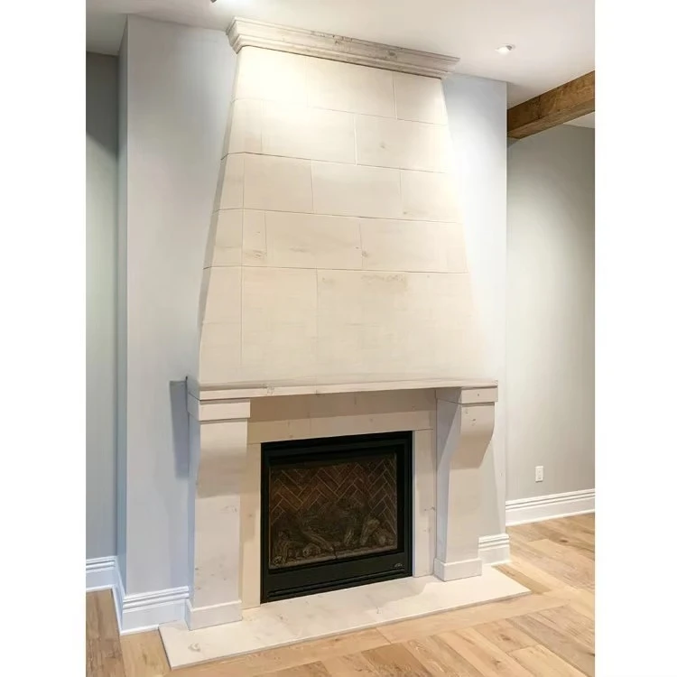 

Modern Contemporary Livingroom Decoration Wall Luxury Marble Fireplace Overmantel