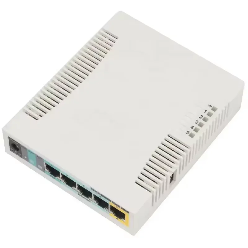 

2025 hot sale 2.4GHz AP Mikrotik Wireless Networking Device Router RB951Ui-2HnD