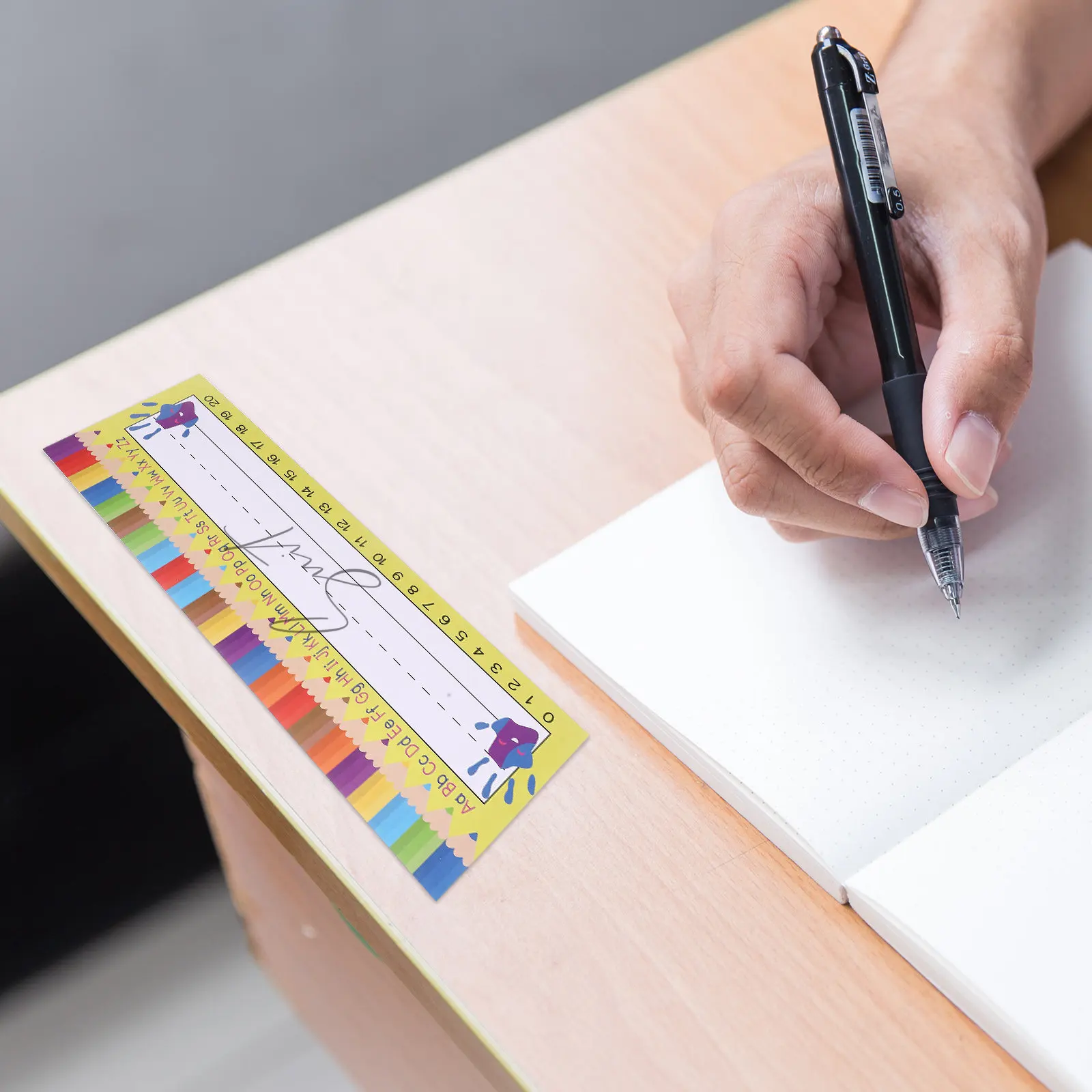 

Набор наклеек-табличек для имен, бумажные этикетки для парт в классе, для студентов, для дома, школы, офиса, для организации пространства, к началу учебного года