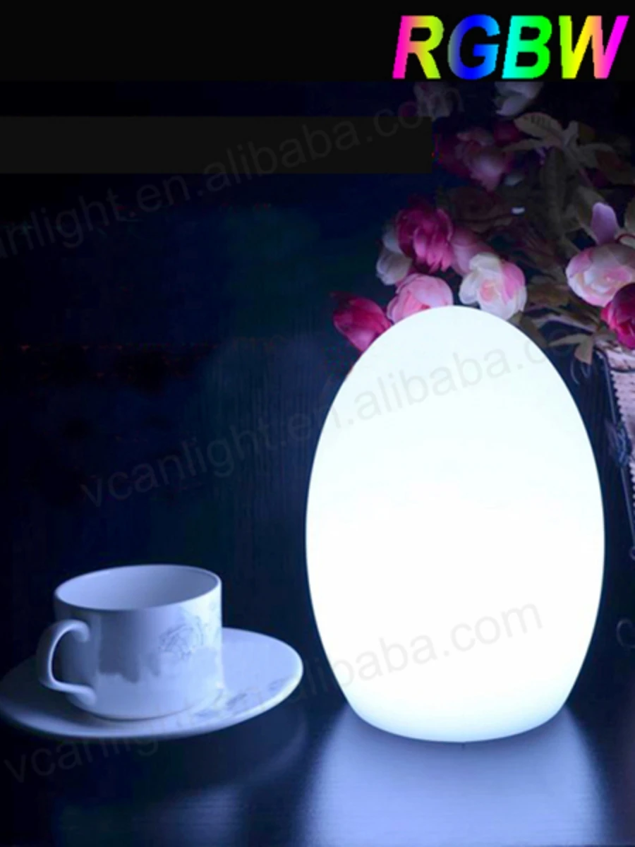 

Waterproof indoor outdoor color changing remote control LED Table Light V V-A004