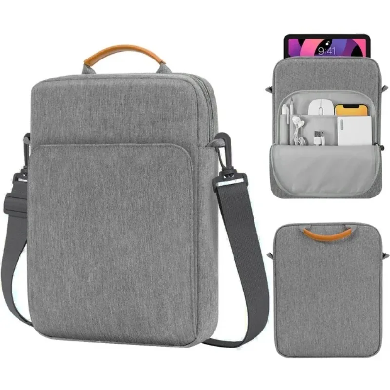 For Xiaomi Pad 6S Pro 5 Pro 12.4 6/5 Pro 11 Inch Shockproof Sleeve Pouch For Redmi Pad SE 11 Handle Carrying Case Shoulder Strap