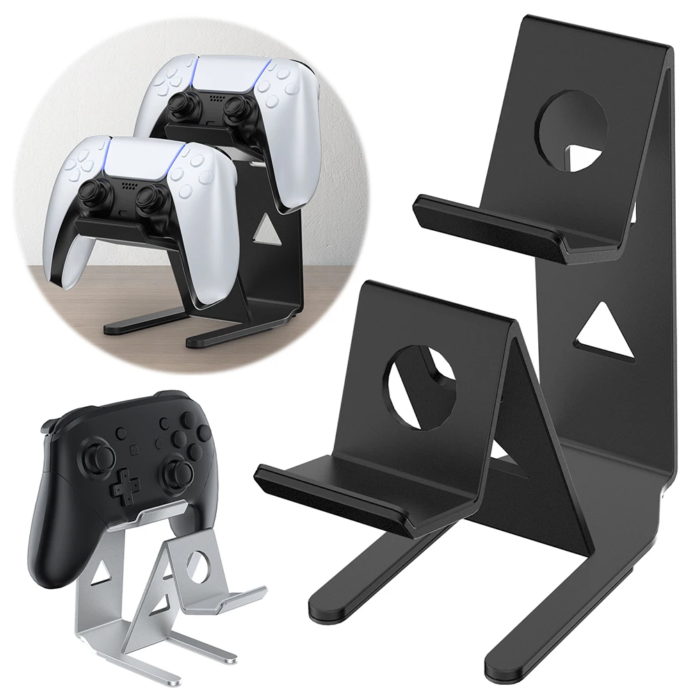 Game Controller Stand Holder Space Saving Gamepad Controller Stand Universal Storage Shelf Holder For PS5/PS4 Game Accessories