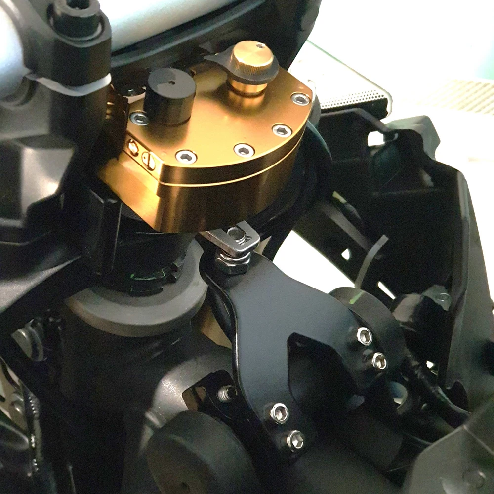 

Демпфер рулевого управления (стабилизатор) для Yamaha Tenere 700 World Raid 2022, кронштейн для XTZ700 Tenere700 Rally Edition 2019-2024