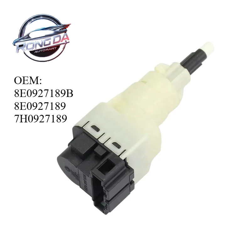 

OEM 8E0927189B 8E0927189 7H0927189 Brand New High Quality 1PCS Clutch Pedal Switch Fit For VW Audi A4 A6 S4 RS4
