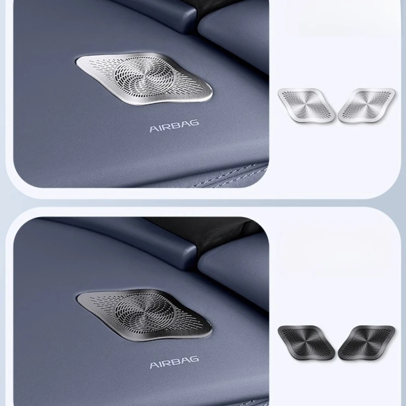 Для BYD Seal 06 GT приборная панель, маски для выхода воздуха с обеих сторон, защитный чехол из нержавеющей стали, автомобильные аксессуары