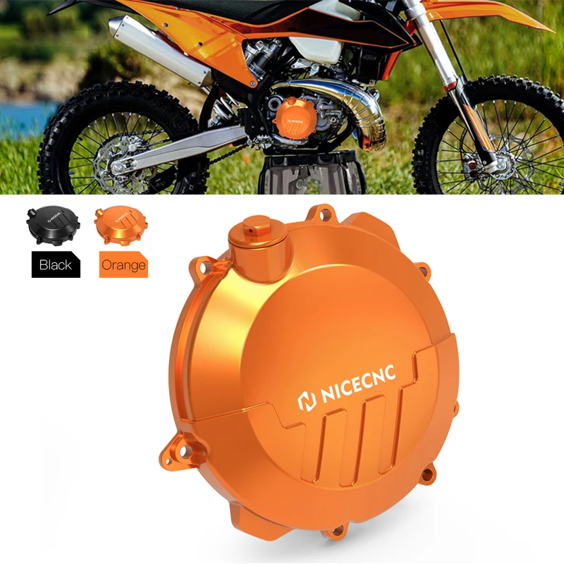 

For KTM EXC 300 2017-2023 EXC 250 XCW 250 XCW 300 Reinforced Clutch Cover Guard SX 250 EXC 300 TPI XC XCW Six Days 2017-2022