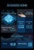 Tragbarer Gamer-Desktop-Mini-PC Intel Core i9 8950HK 16 GB RAM 1 TB SSD Windows 11 Wifi6 Mini-Computer Business Office Desktop-PC 3