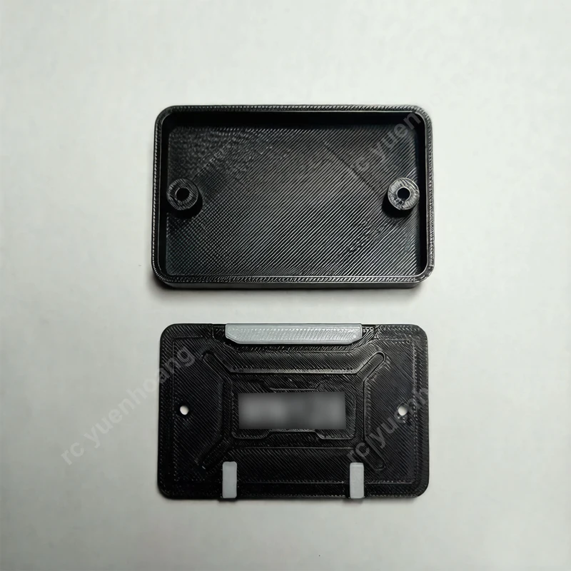 1PCS 3D Printed Side-Mounted Luggage Miniature Rescue Tool Box Damage-Free Installation for MN128 RC Car Model Hobby Accessory