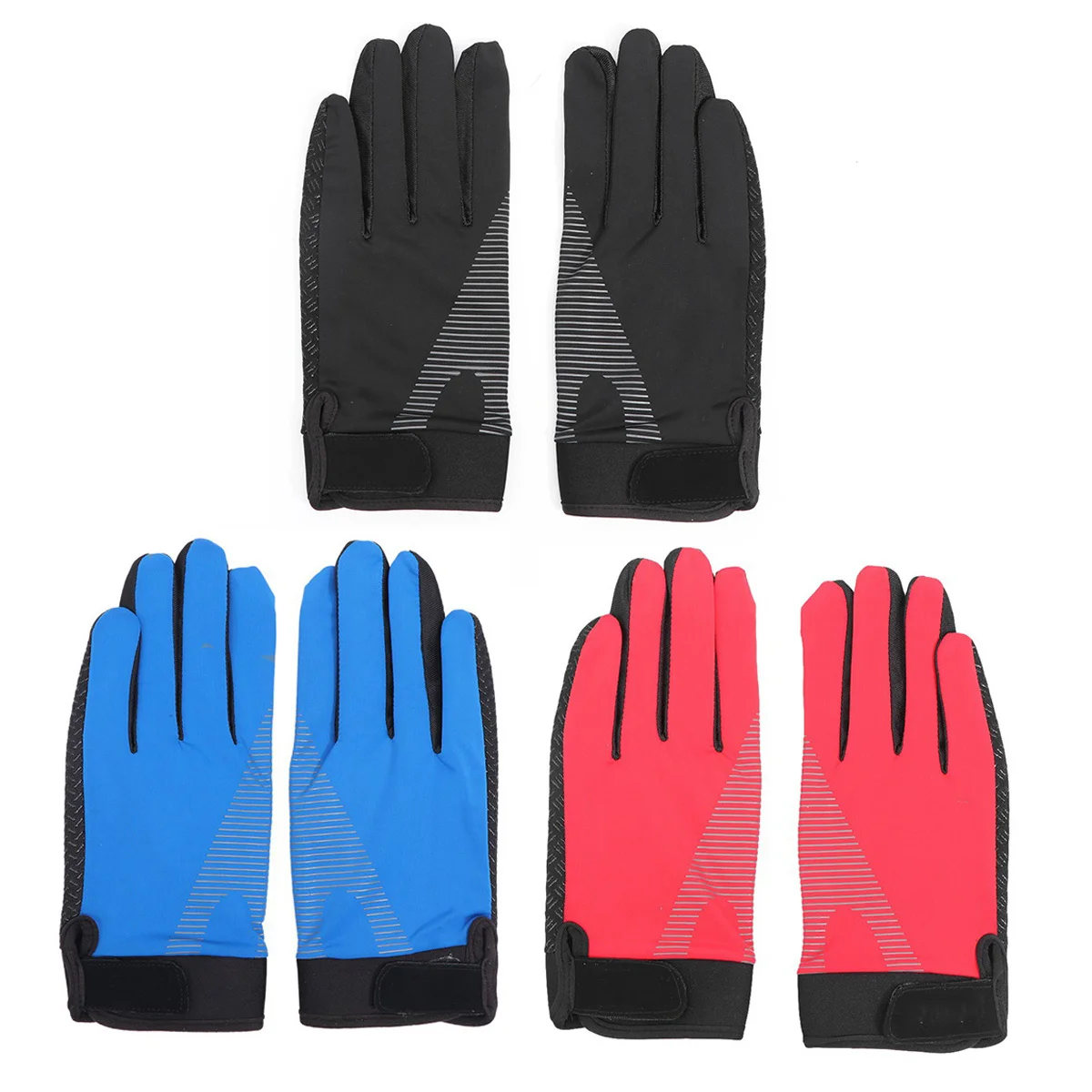 

1Pair Ice Silk Diving Gloves Xl Black Anti-Slip Snorkeling Fishing Kayaking Swimming Water Sports Protection Riding Gloves