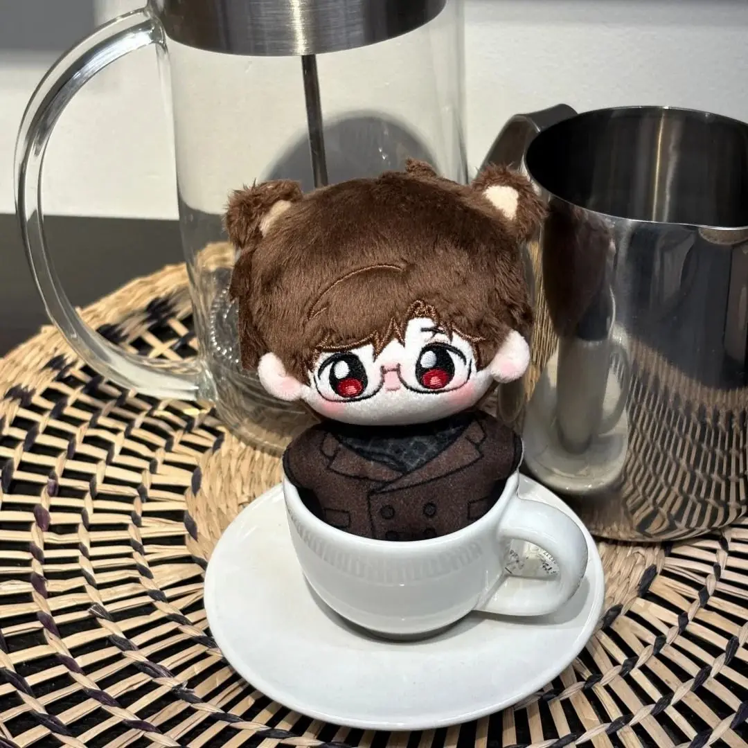 10CM Anime Luce e notte Evan Osborn Charlie Cosplay Simpatico zaino in peluche Peluche Portachiavi Ciondolo Ornamento Regali di Natale