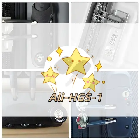 2Pcs TSA 007/002 Master Keys, Compatible with Luggage Password Locks, Emergency Suitcase Lock Keys