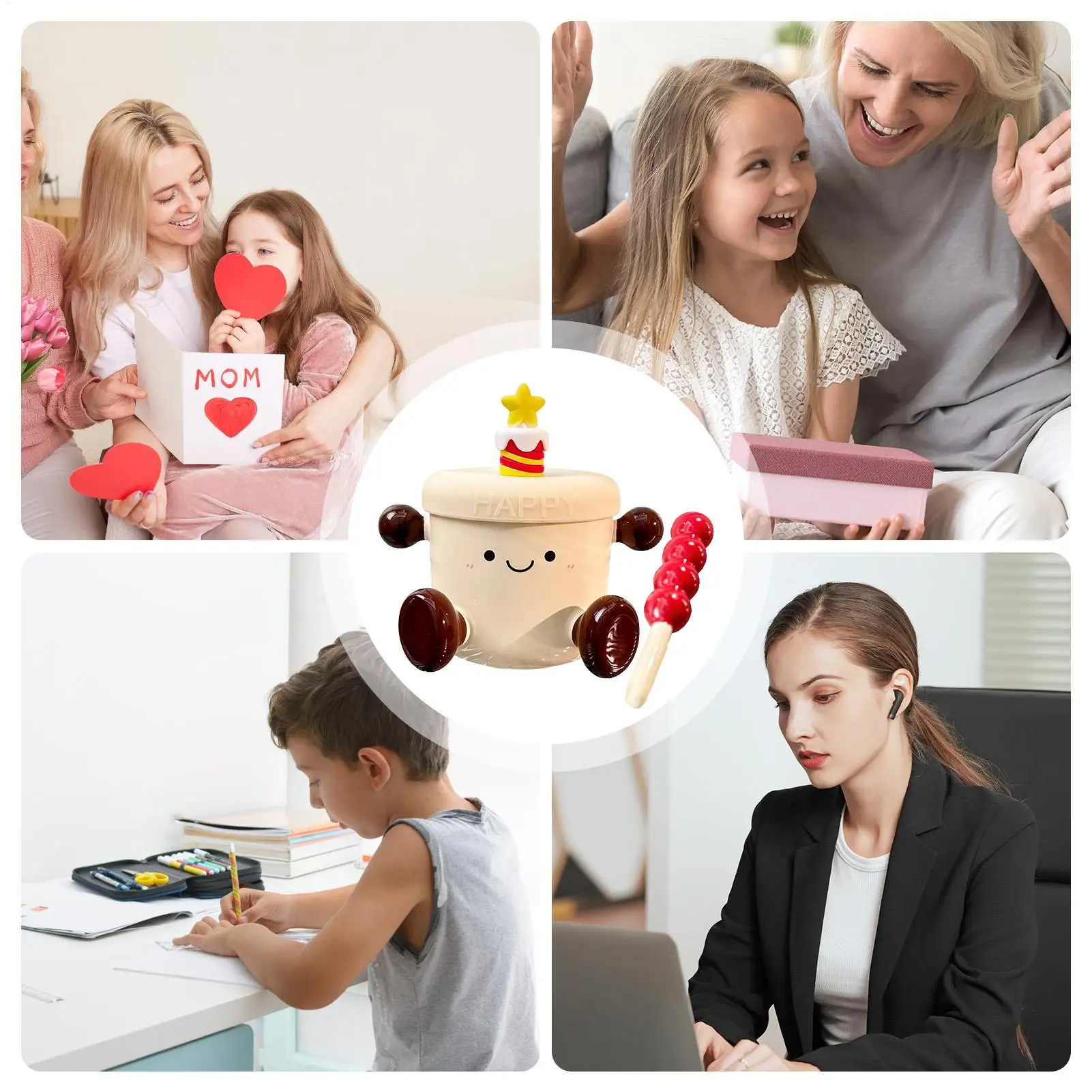 

Coffee Cup High-Temperature Resistant Tea Drinkware With Lid Ceramics Cappuccino Mug For Drinkware Cocoa Wine Juice Beer Home