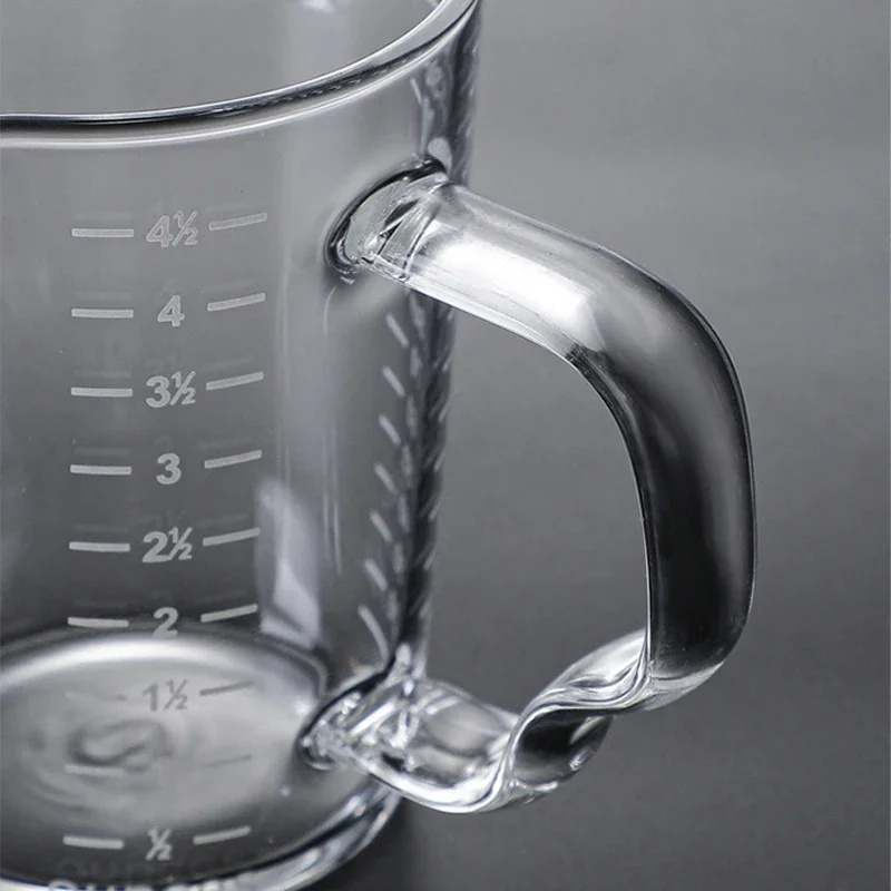 70/150ML Measuring Glass Cup with Double-end Espresso Milk Latte Jug Coffee Measure Mug Kitchen Drinkware for Cafe Shop Home-use