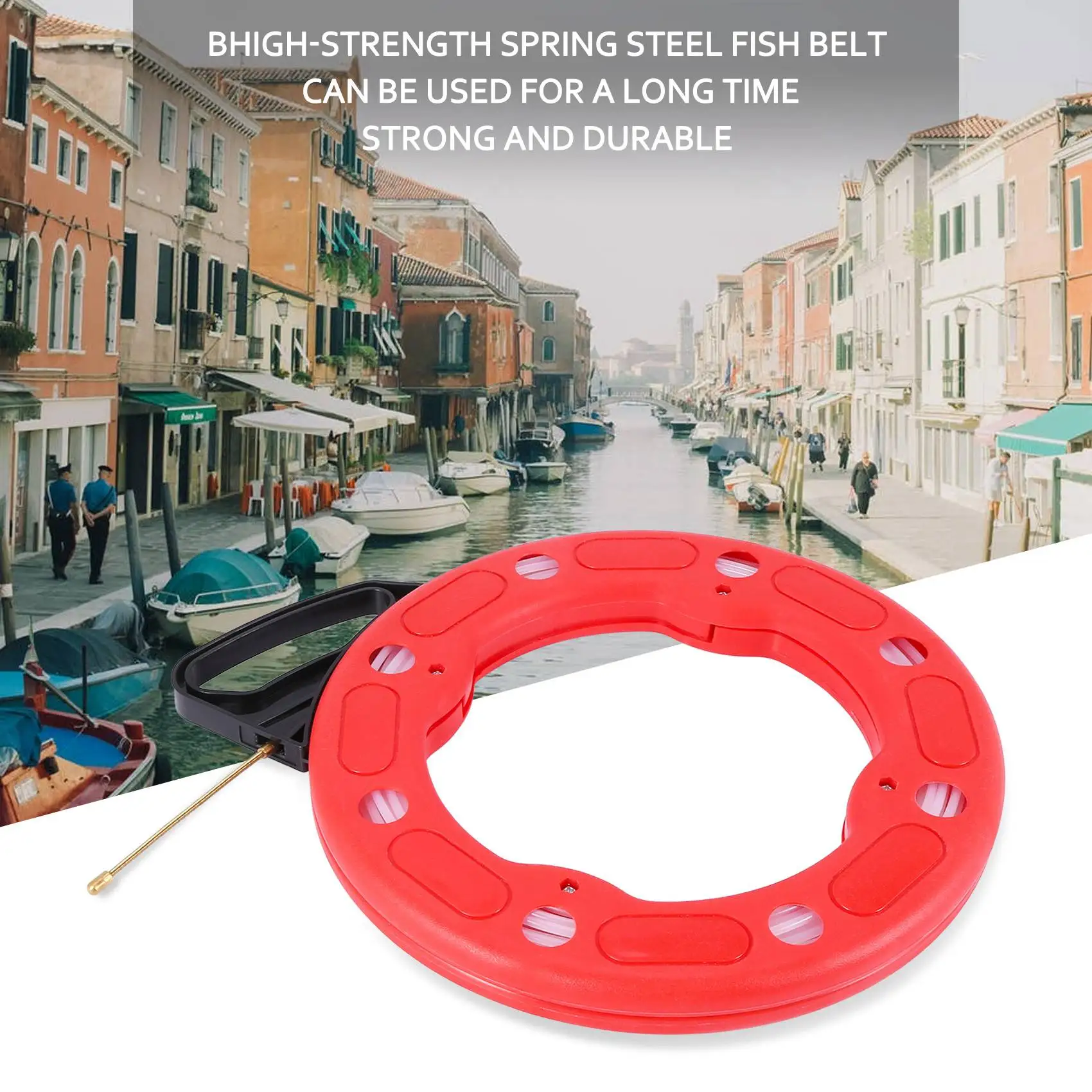 

ABYO 100 футов рыбная лента, инструменты для вытягивания проволоки, 30 м, съемник электрического кабеля, съемник катушки