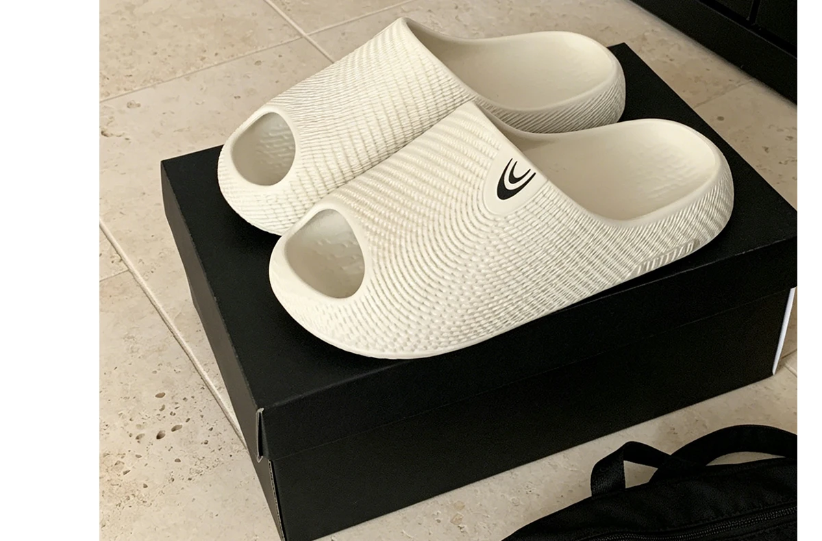 XIXITIAO Zapatillas de plataforma de verano para hombre y mujer, zapatillas de baño interiores de EVA suaves y cómodas, de color sólido, antideslizantes
