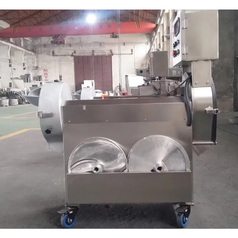 Commercial Multifunction Vegetable Fruit Electrical Cutting Cutter Machine Price