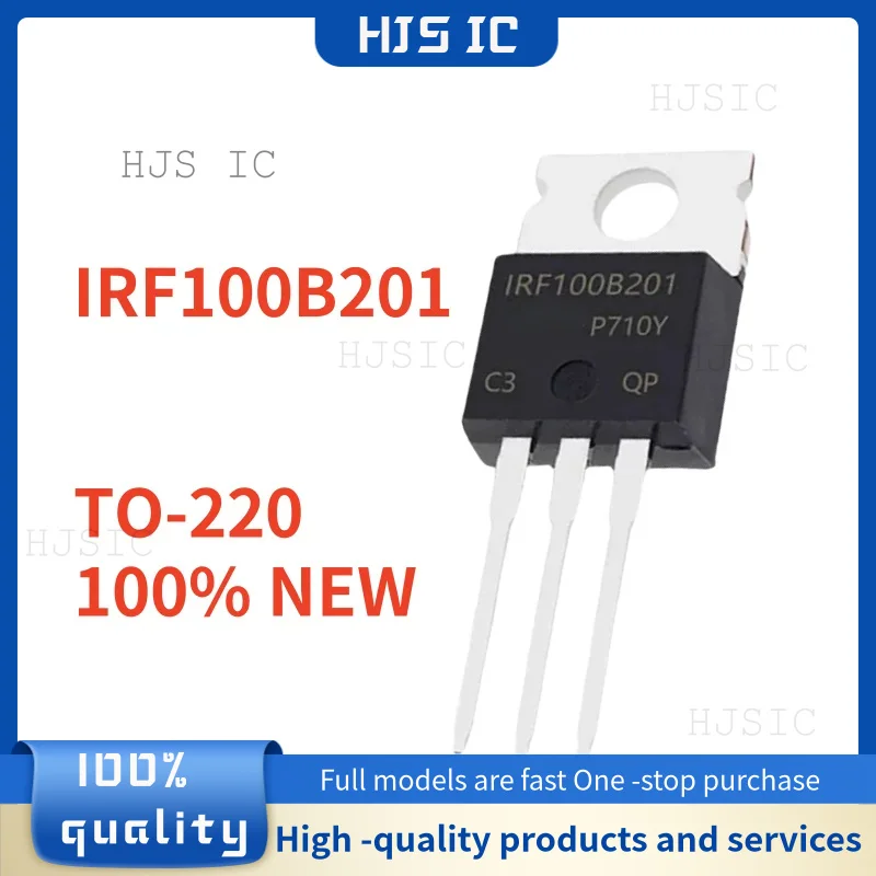 10PCS 100% NEW IRF100B201 IRF100B202 IRF135B203 TO-220 Field effect transistor In Stock