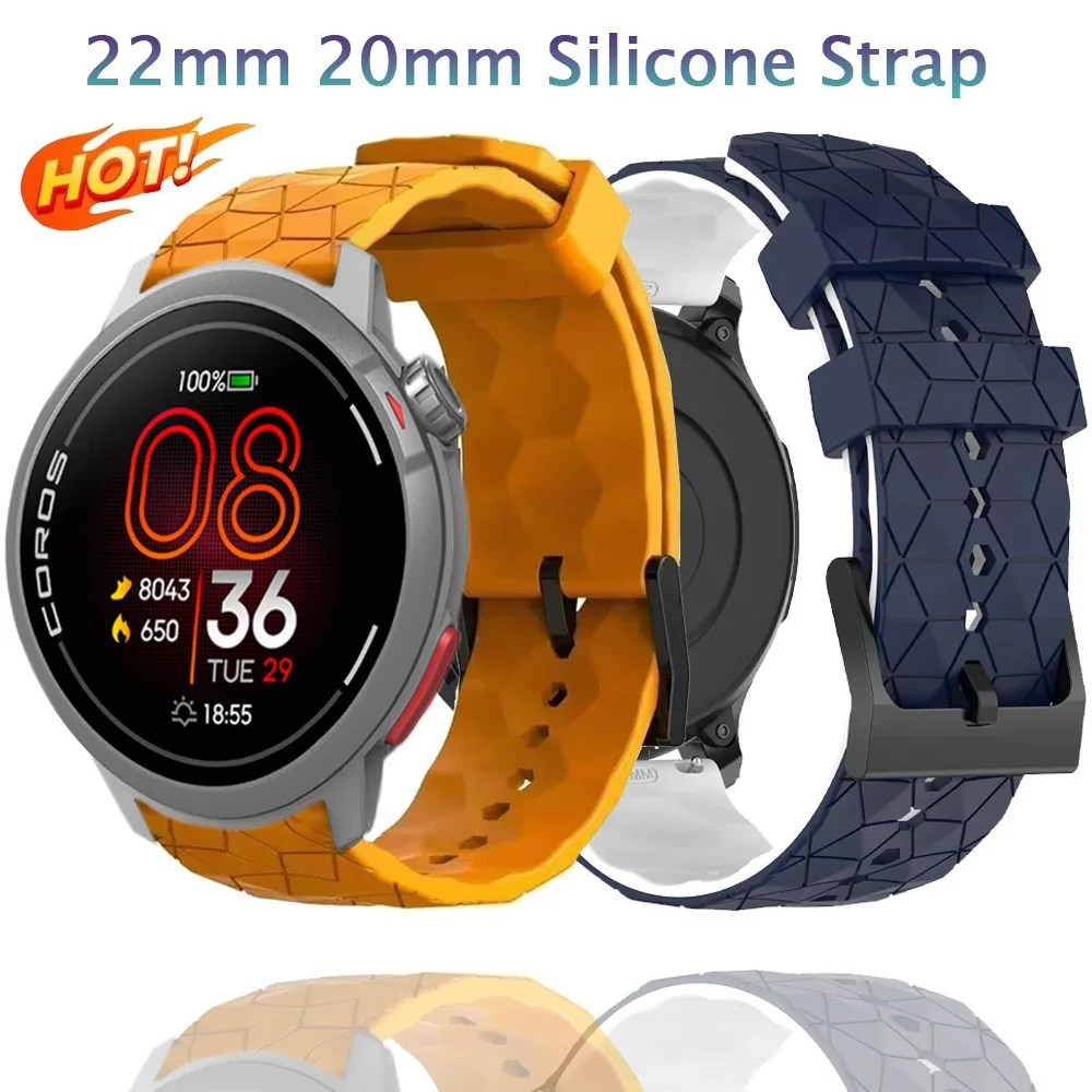 20/22Mm Silicone Fo…