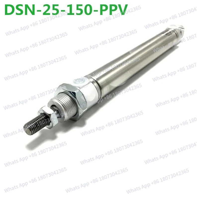 

DSN-25-125 135 150 175-PPV DSN-25-100 150-PPV-A DSN-32 20-30 50-P-A Stainless steel Mini-cylinder air cylinder series