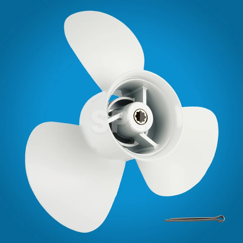 

Outboard Parts 69G-45943-00-00 11 3/4x7 Boat Propeller for Yamaha 9.9HP 15HP 20HP Marine Engine Propeller