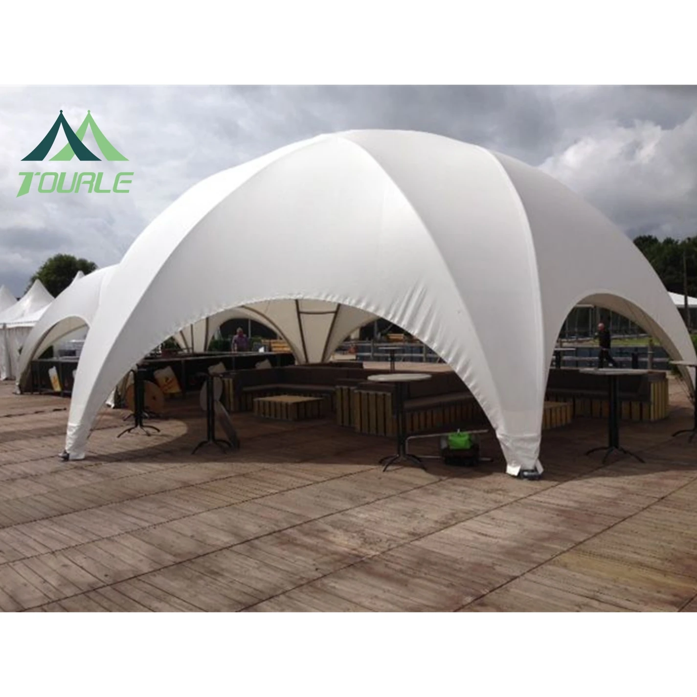 Birthday Tent  Event Structure Hire Party Marquee Celebration Goals Outdoor Party Aluminum Pole Crossover Dome Tent