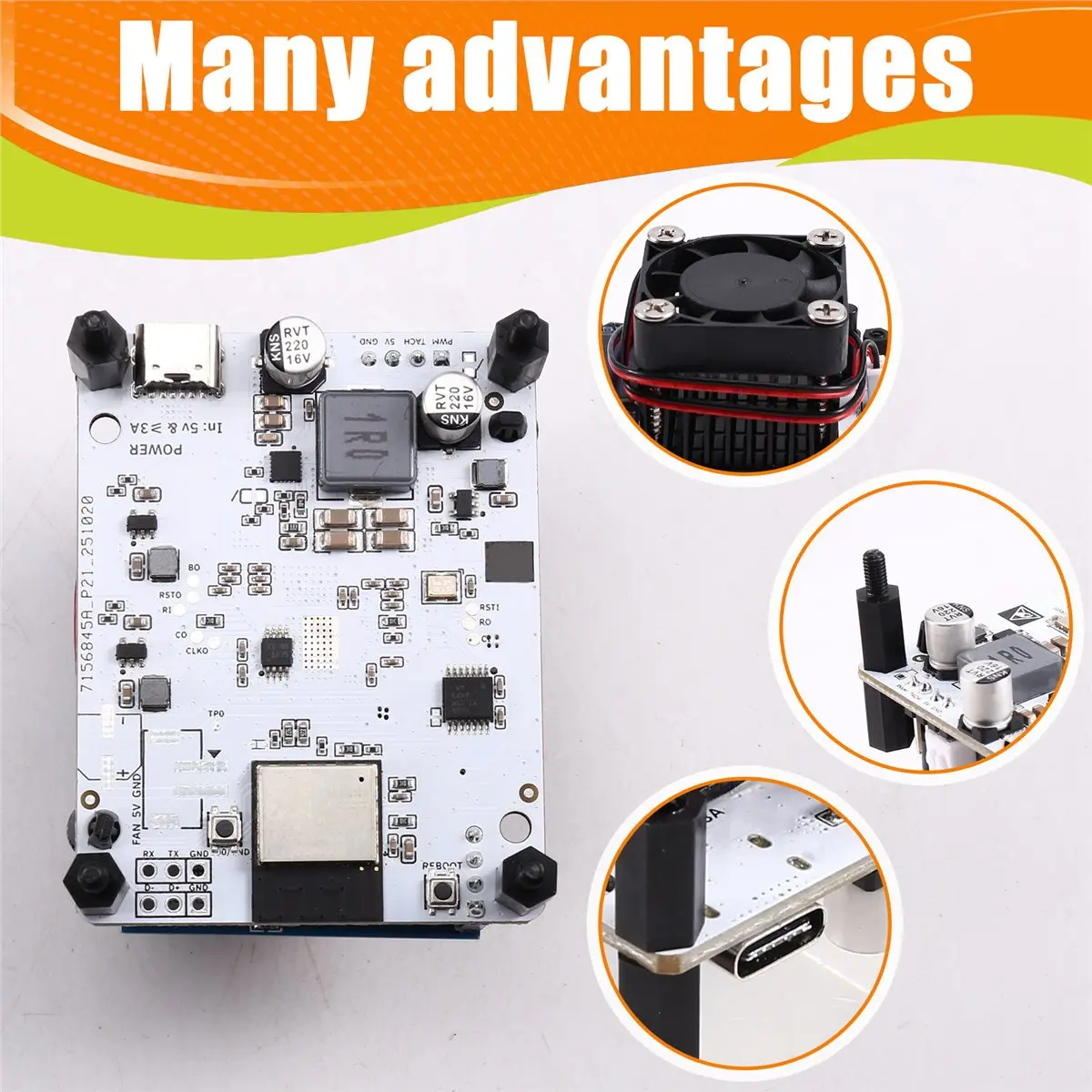 PROMOTION~ Bitdsk N8 200Gh/S BM1397 Bitcoin ASIC BTC Miner Solo Lottery Miner High Hash Rate US Plug