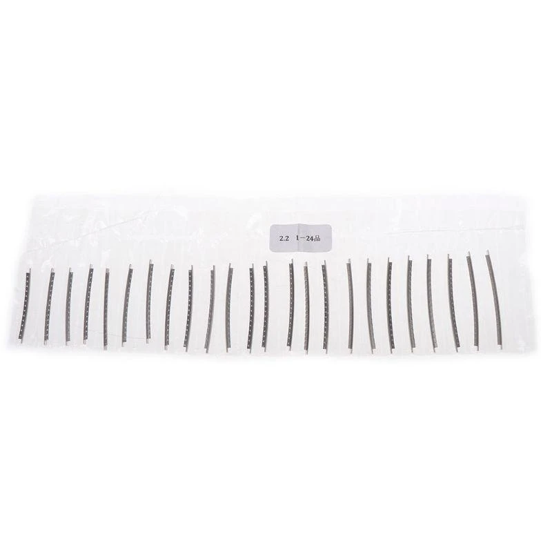 P9FC Pack of 24pcs Electric Guitar Copper Fret Wire Fretwire Sets For LP SG 2.2mm
