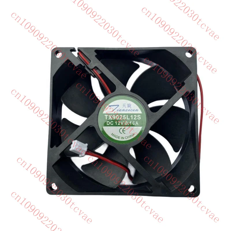 

For Original TX9025L12S 12V 0.16A 9CM 9025 Cooling Fan 9cm