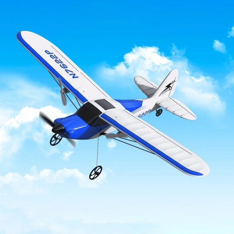 

Новая модель самолета с двусторонним дистанционным управлением, модель тренера начального уровня для начинающих, модель самолета с дистанционным управлением