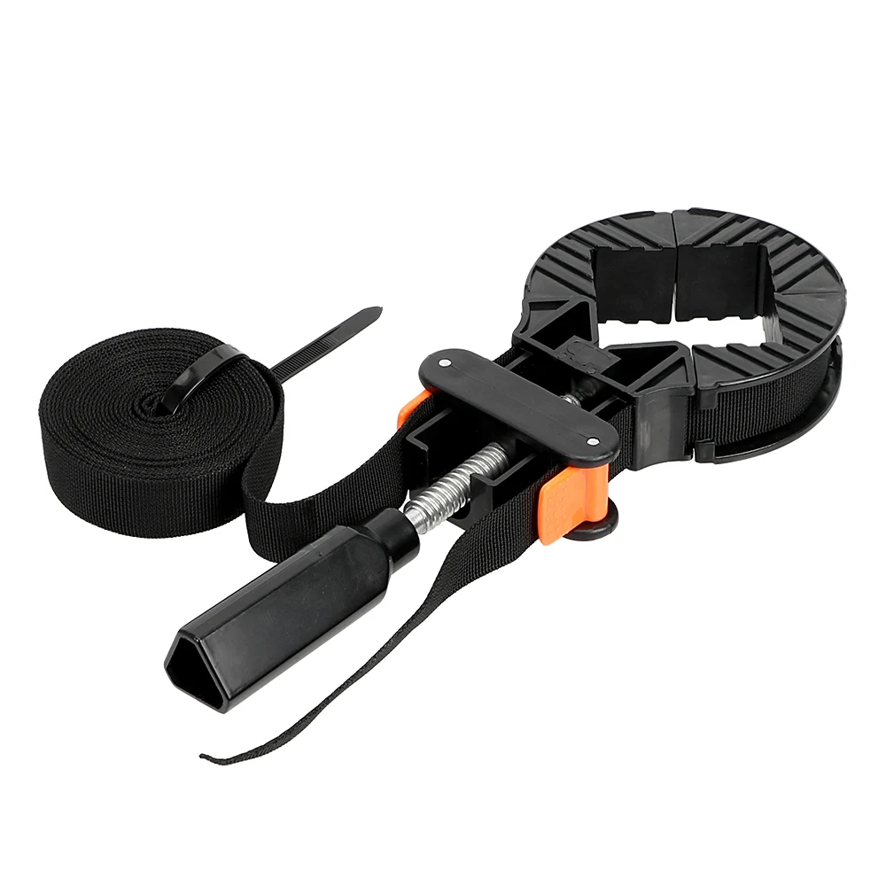 

DIYWORK Frame Clips Woodworking Tools Polygonal Clip 90 Degrees Right Angle Multifunction Blet Clamp Quick Adjustable Band Clamp