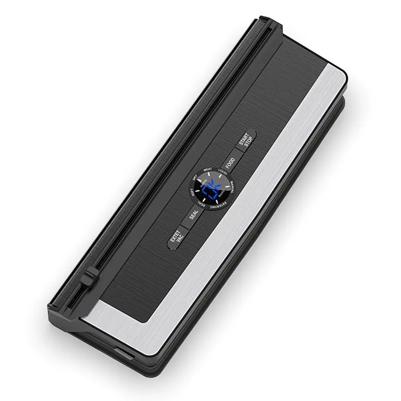 

BAAR-Automatic Touch Button Vacuum Packaging Machine EU Plug For Dry And Wet Use Sealing