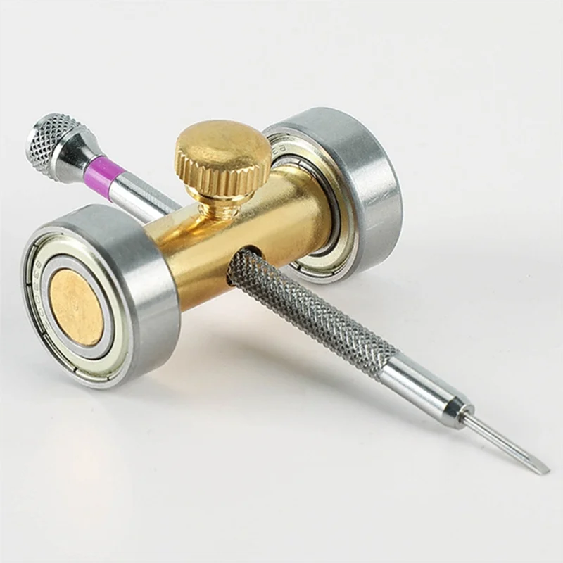 A84X-Adjustable Screwdriver Sharpener Set High Precise Grinding Stone For Watch Repair And Maintenance Tool Sharpening Holder