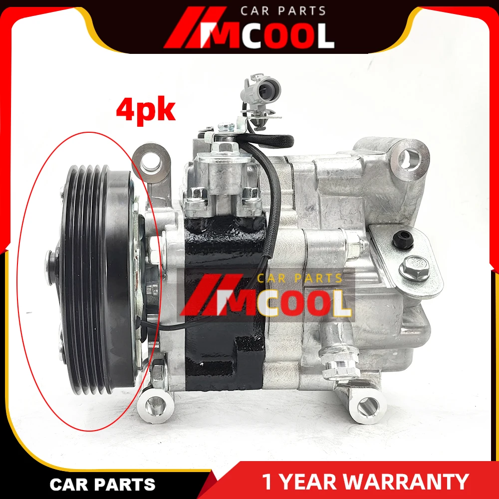 New 4PK AC Compressor For Suzuki Swift 9520063JA0 9520063JA1 95201