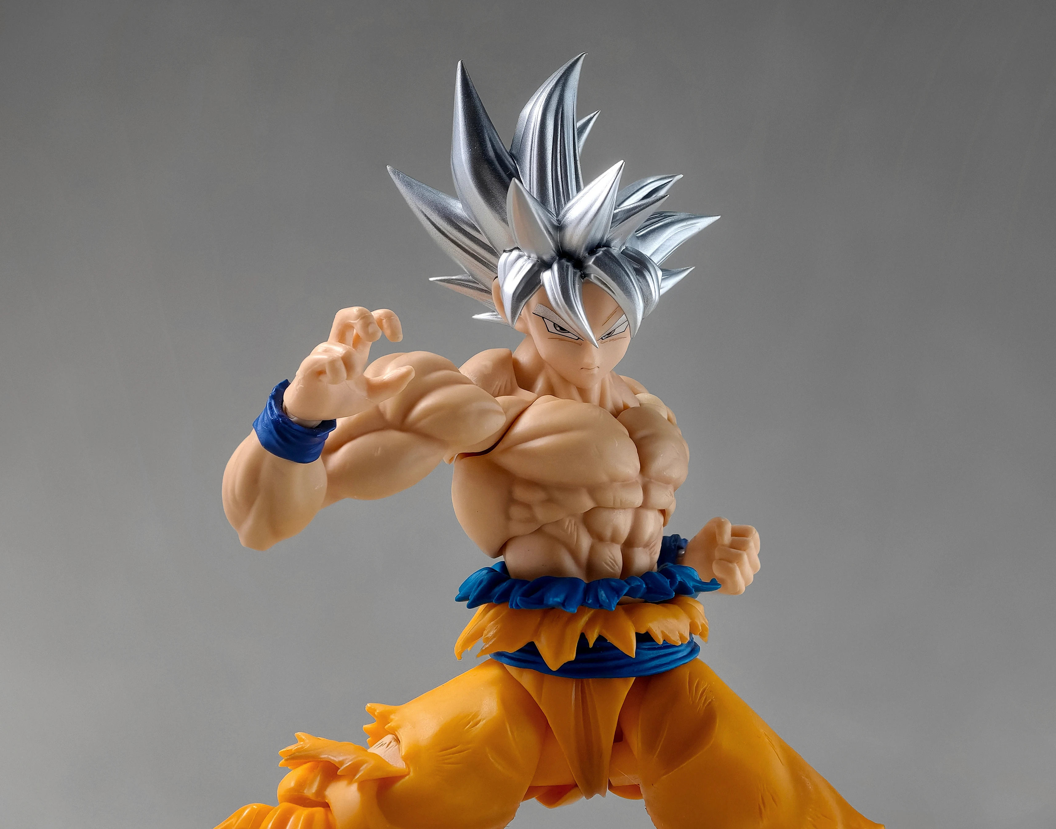 Tk Goku Ultra Instinct accessoire Pack Tk personnalisé Dragon Ball Son Goku clé d'égoïsme accessoire Pack figurine jouet recueillir cadeau
