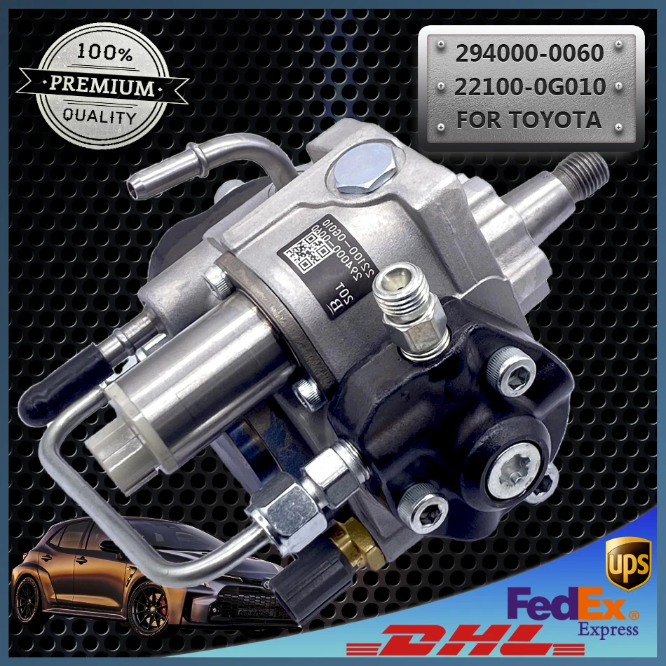 

HP3 Fuel Injection Pump 294000-0060 22100-0G010 Common Rail Fuel Pump for Toyota Avensis Engine 1CD-FTV D-4D 2.0 LTR