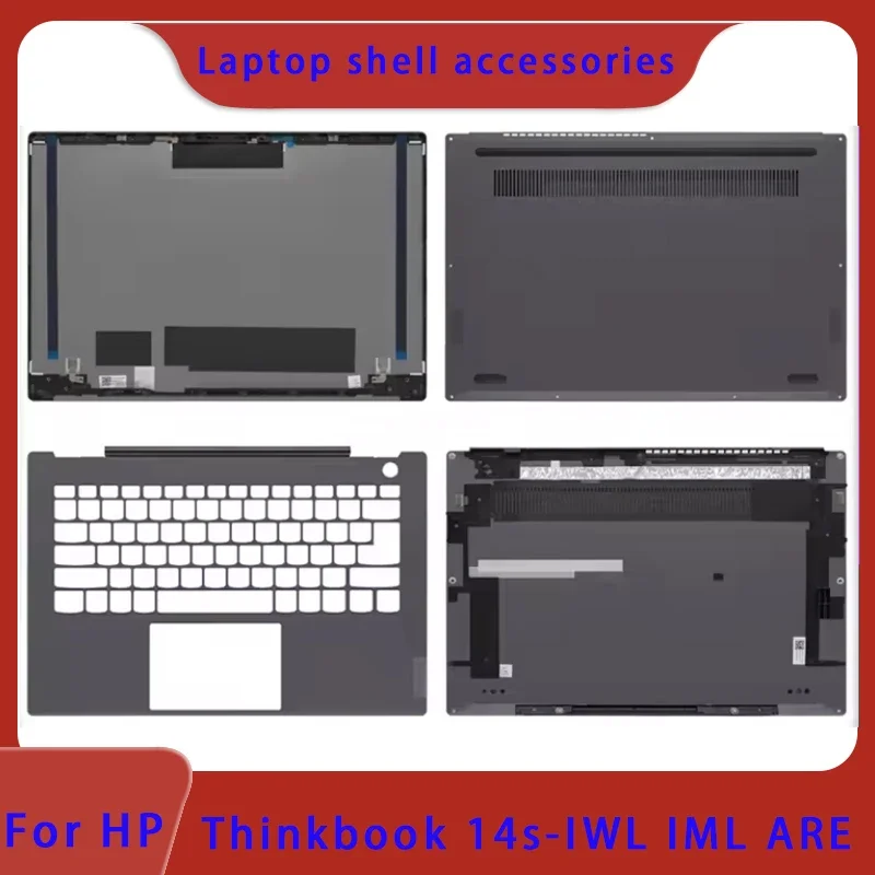

New Suitable for Lenovo Thinkbook 14S-IWL IML ARE series laptop LCD screen back cover, screen frame palm rest, bottom shell ABCD