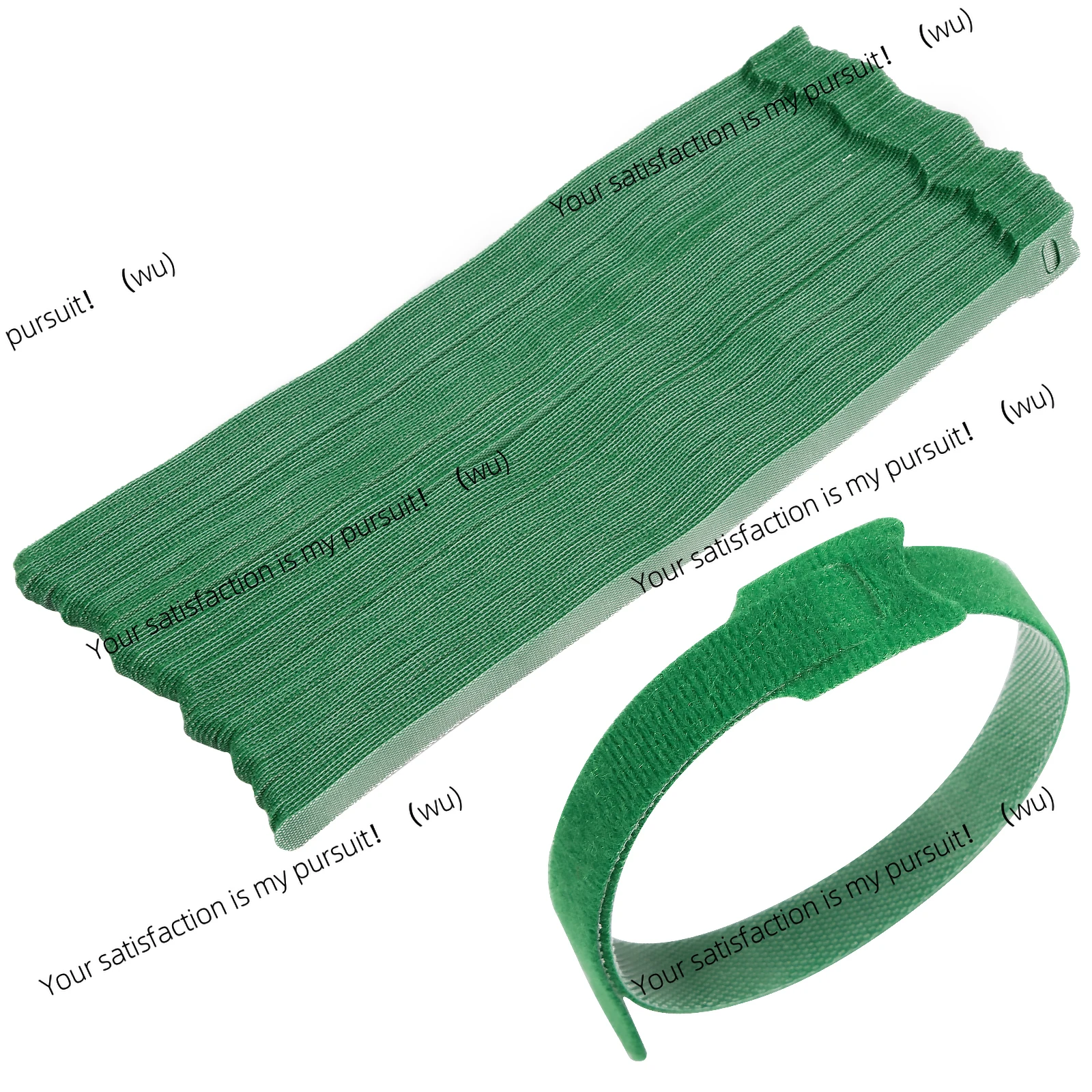 

100 шт. съемные кабельные стяжки многоразовые регулируемые кабельные стяжки на липучке 12 дюймов для венок, гирлянды, рождественской елки, праздничные украшения