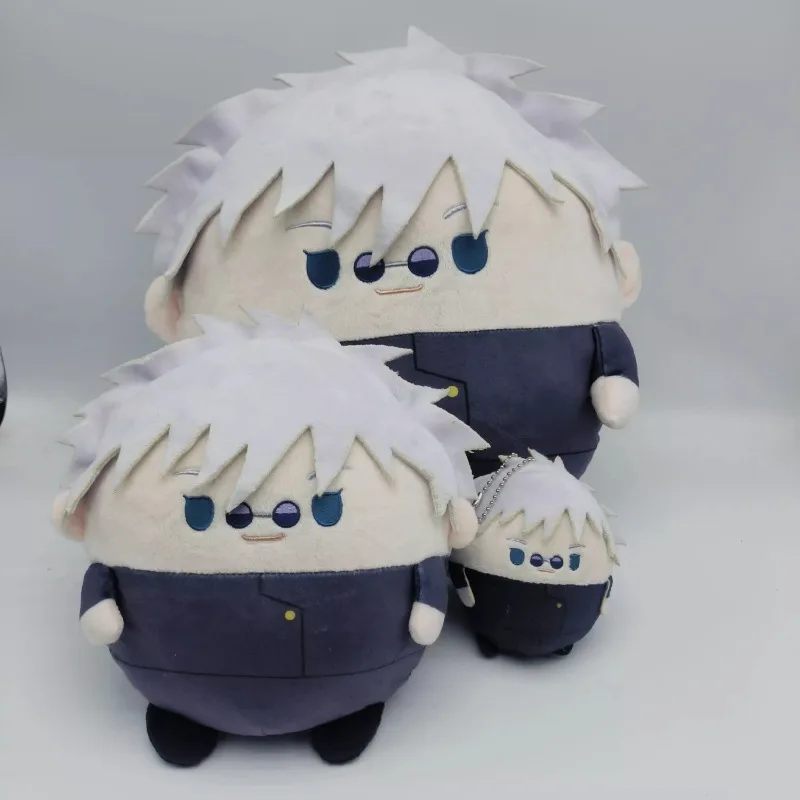 Jujutsu Kaisen Peluche Bambola Satoru Gojo Yuji Megumi Morbido Peluche Cuscino 30 cm Anime Periferia Peluche Cuscino Regali Di Natale per I Bambini