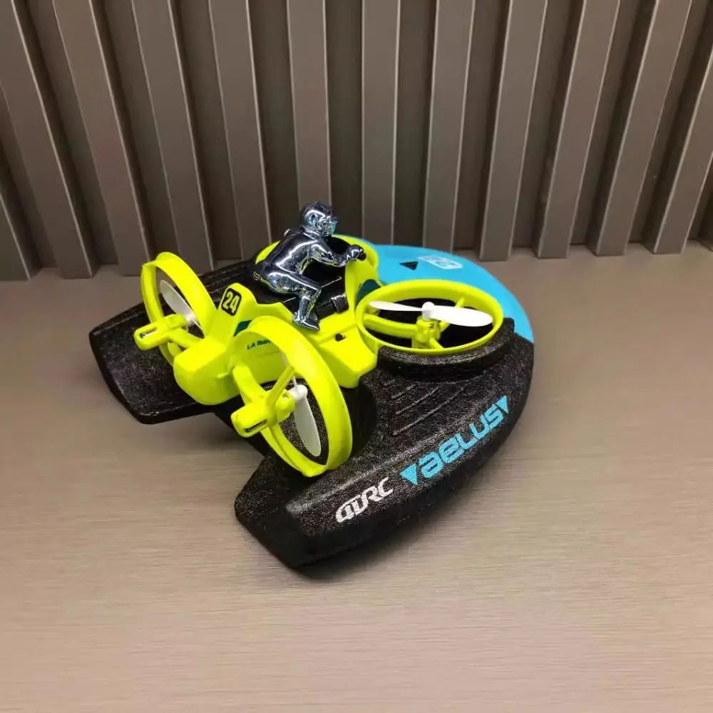 

EPP Foam Mini RC Drone Sea Land Air Flight Пульт дистанционного управления 3 в 1 Квадрокоптер Лодка Прочный 2,4G RC Вертолет Игрушки Подарки для детей