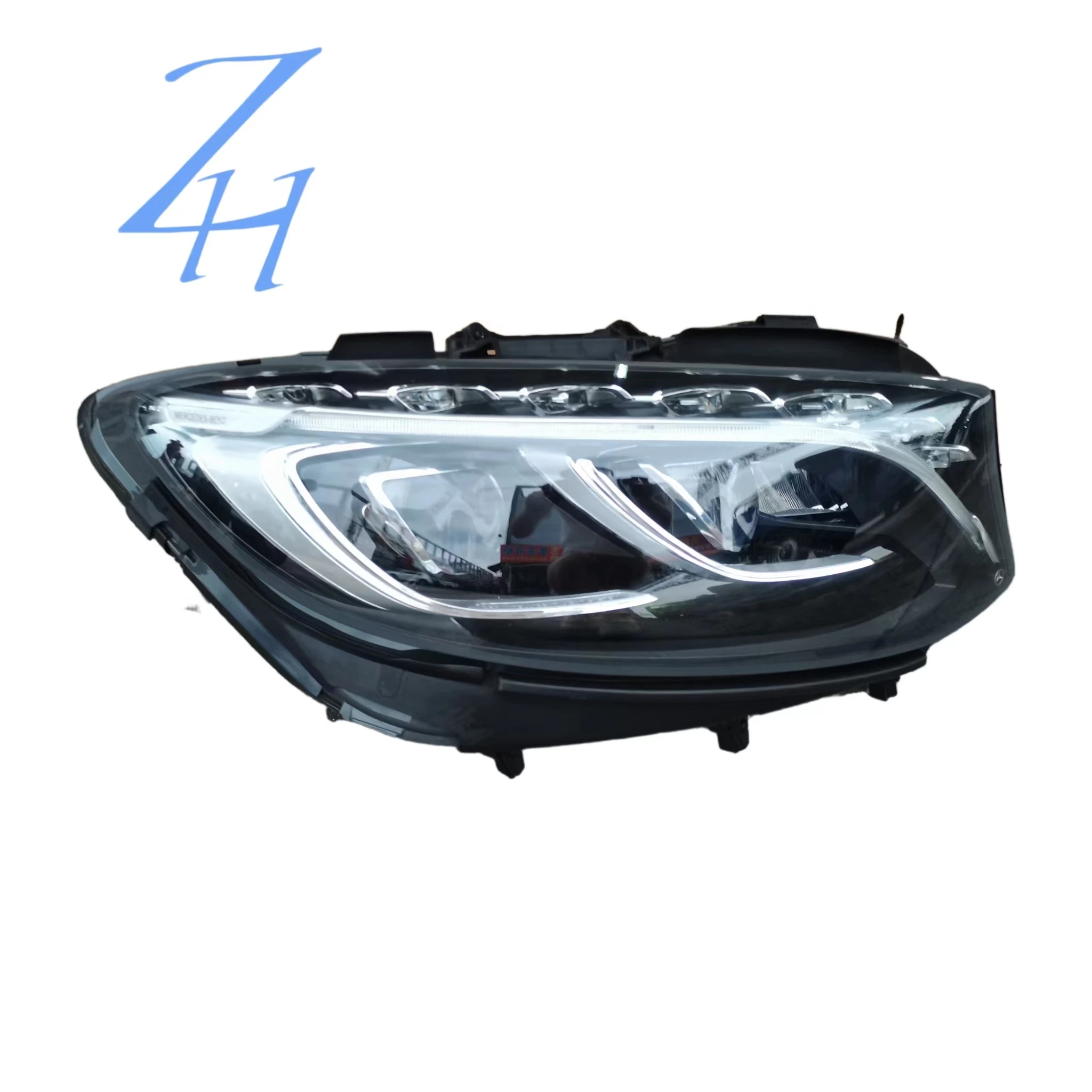 For2014-2017 Mercedes-Benz S-Class W217 Headlight Assembly S65 two-door coupe S500 S400 car headlight LED Original LH/RH